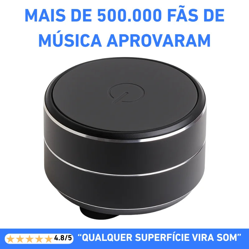 Alto-Falante Vibracional - VibeSom®