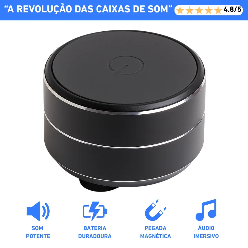 Alto-Falante Vibracional - VibeSom®