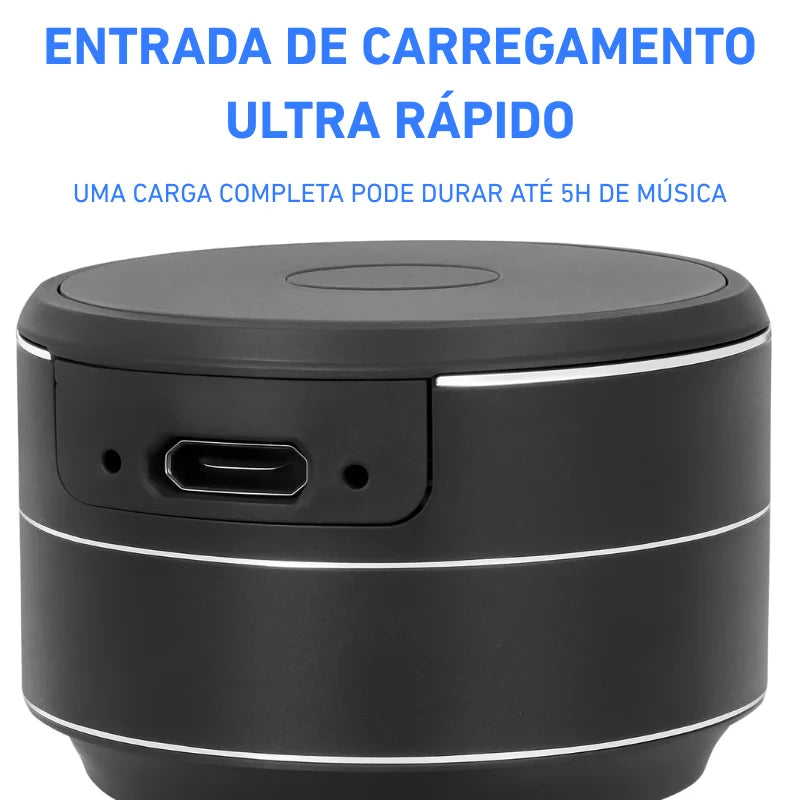 Alto-Falante Vibracional - VibeSom®