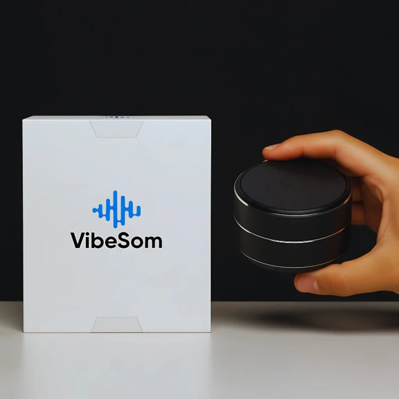 Alto-Falante Vibracional - VibeSom®