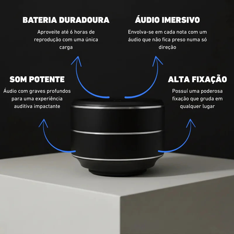 Alto-Falante Vibracional - VibeSom®