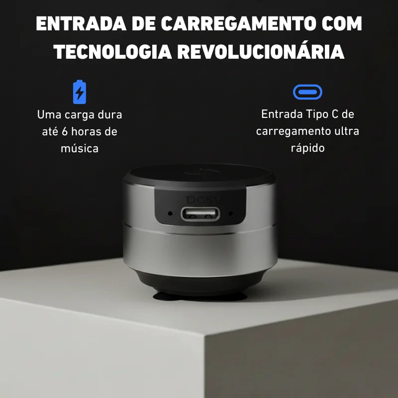 Alto-Falante Vibracional - VibeSom®