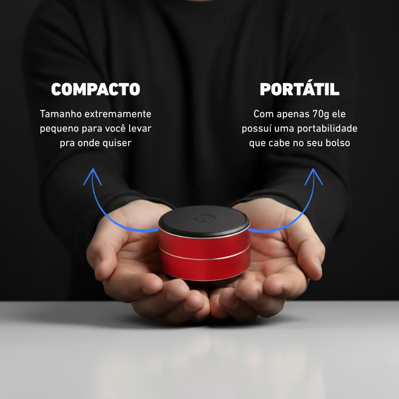 Alto-Falante Vibracional - VibeSom®