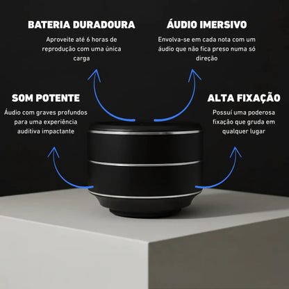 Alto-Falante Vibracional - VibeSom®