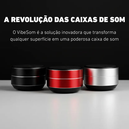Alto-Falante Vibracional - VibeSom®