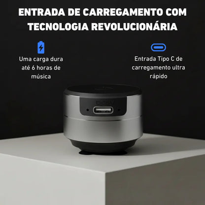 Alto-Falante Vibracional - VibeSom®